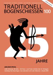 TB 100 Zeitung Traditionelles Bogenschiessen