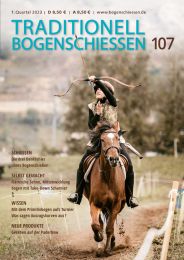 TB 107 Zeitung Traditionelles Bogenschiessen