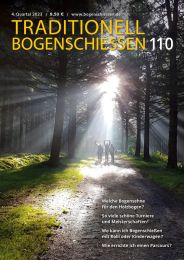 TB 110 Zeitung Traditionelles Bogenschiessen