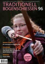 TB 96 Zeitung Traditionelles Bogenschiessen