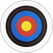Zielscheiben Papierscheiben FITA Scheiben Auflagen 60 cm Nylon verstärkt