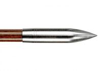 TOP HAT Spitzen small Bullet 9/32 StNi parallel Pfeilspitze mit Gewinde