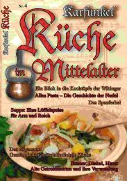 Karfunkel Küche im Mittelalter 4