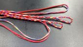 Bogensehne flämisch Spleiss Dacron dreifarbig TRICOLOR Bowstring